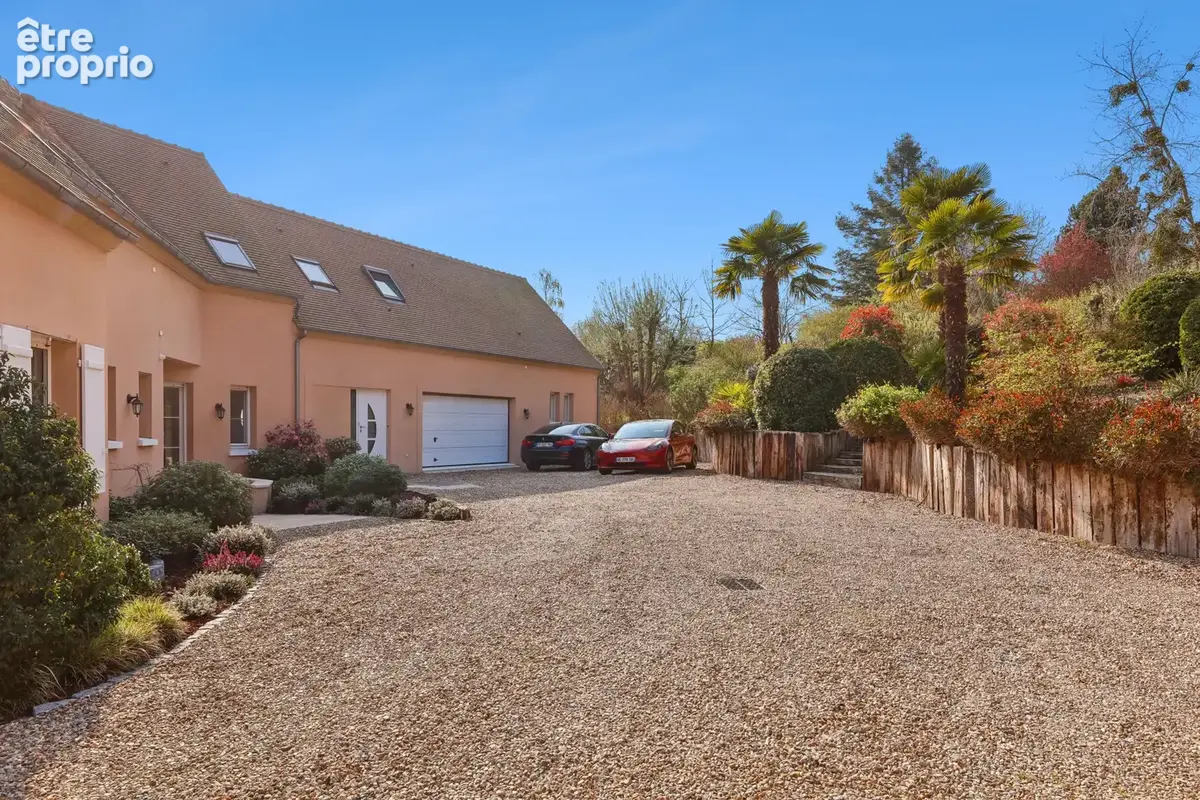 Chambourcy (78240) - Propriété contemporaine d’exception avec piscine - photo 7