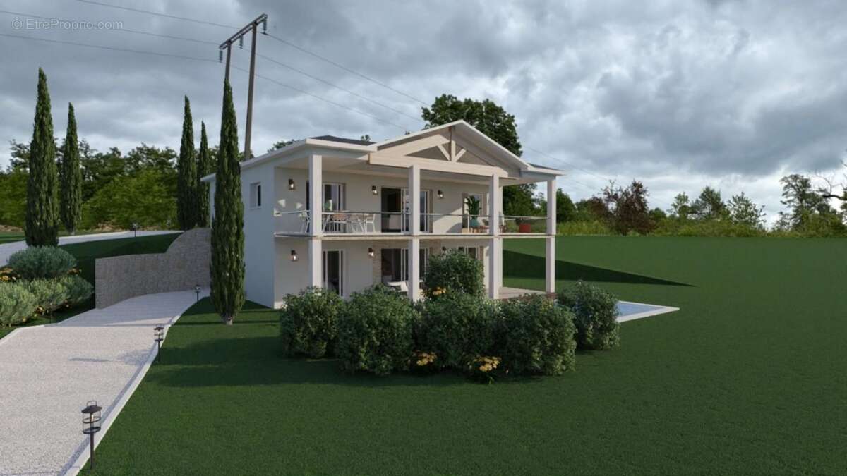 Terrain à vendre de 1 500 m² sur la commune de NOTRE-DAME-DE-SANILHAC (24) - photo 5