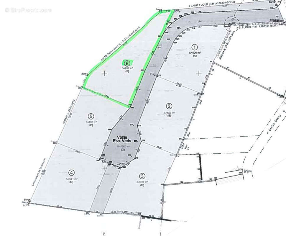 Terrain à LIEUTADES
