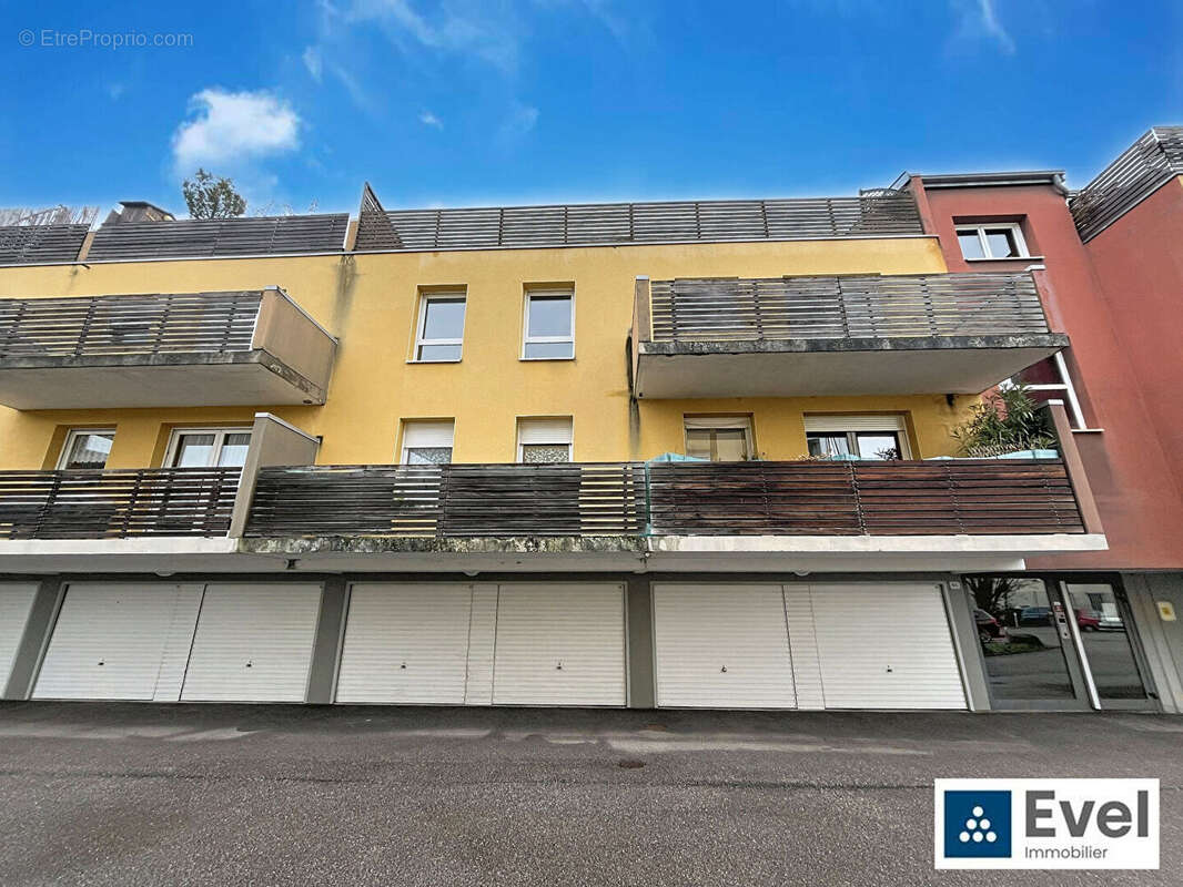 Appartement à JARVILLE-LA-MALGRANGE