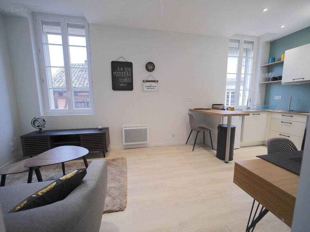 Appartement à BERGERAC