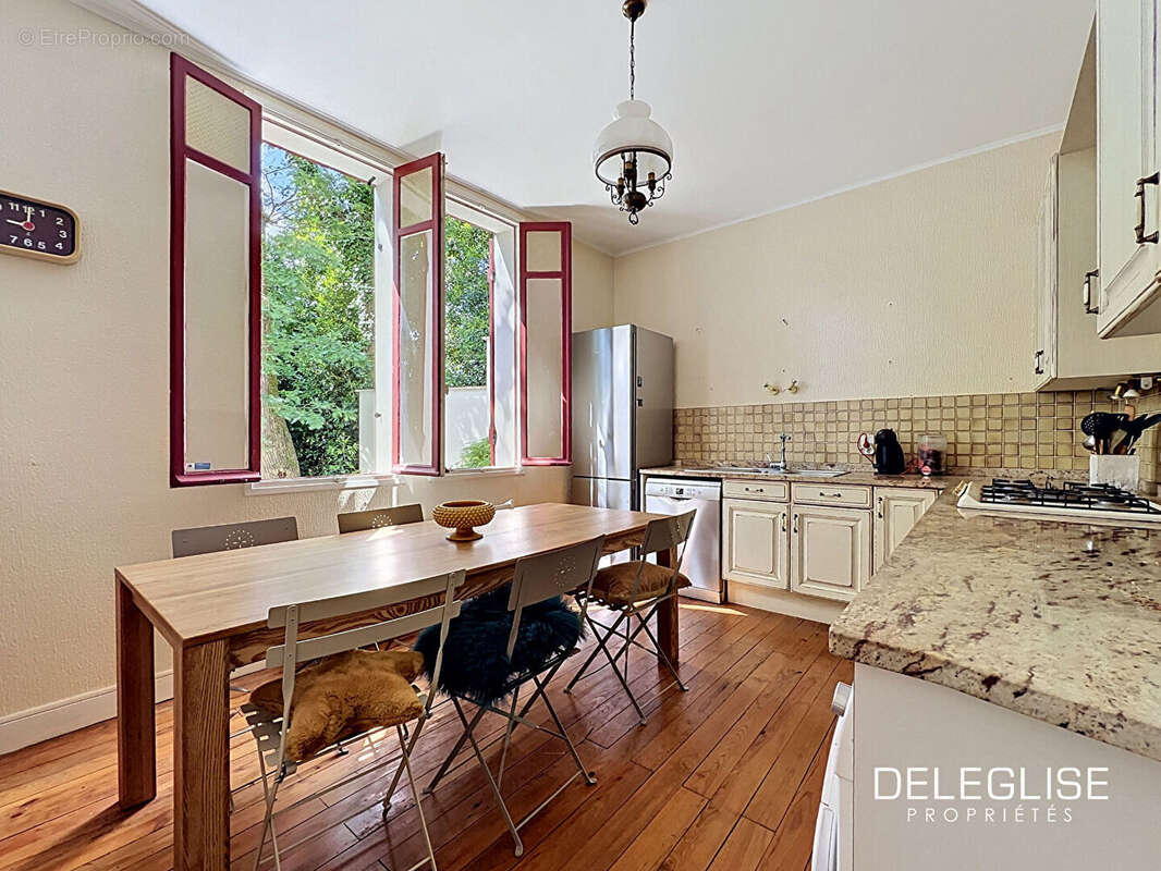 Appartement T4 de caractère avec vue Bassin et jardin en Ville d'Hiver à Arcachon - photo 22