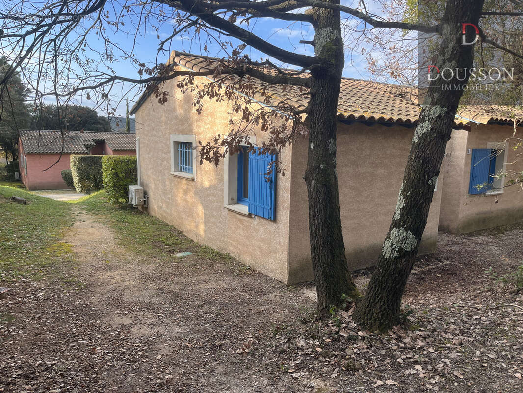 Maison à UZES