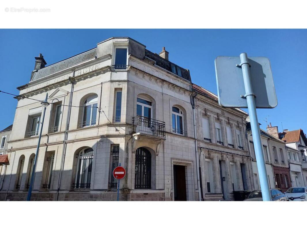 Appartement à SAINT-POL-SUR-TERNOISE