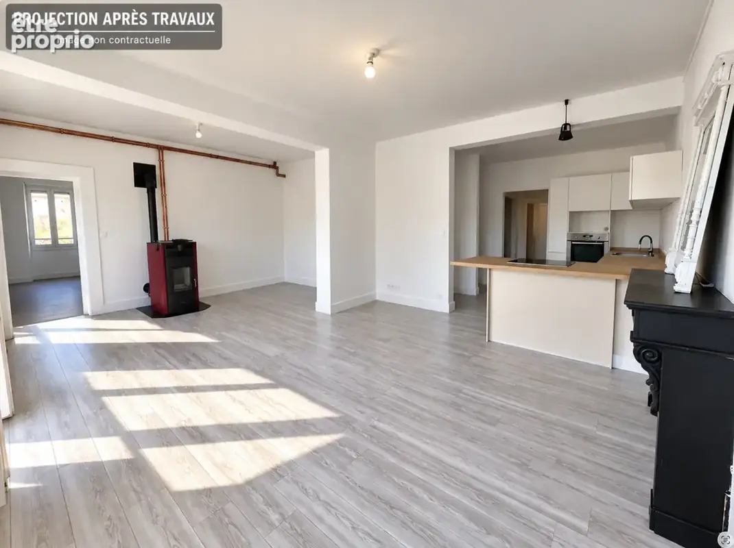 Exclusivité avenir immo   un bien rare, entre maison et appartement, avec terrain ! - photo 1