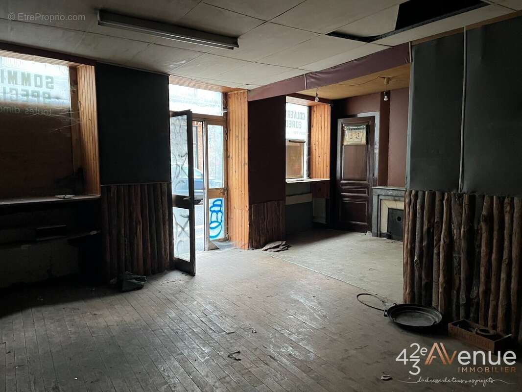 Commerce à SAINT-ETIENNE