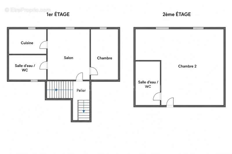 Deuil-la-barre – duplex de charme – remise indépendante – fort potentiel - photo 10
