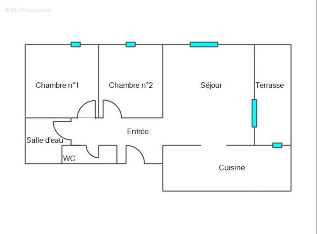 Appartement à SAINTE-MAXIME