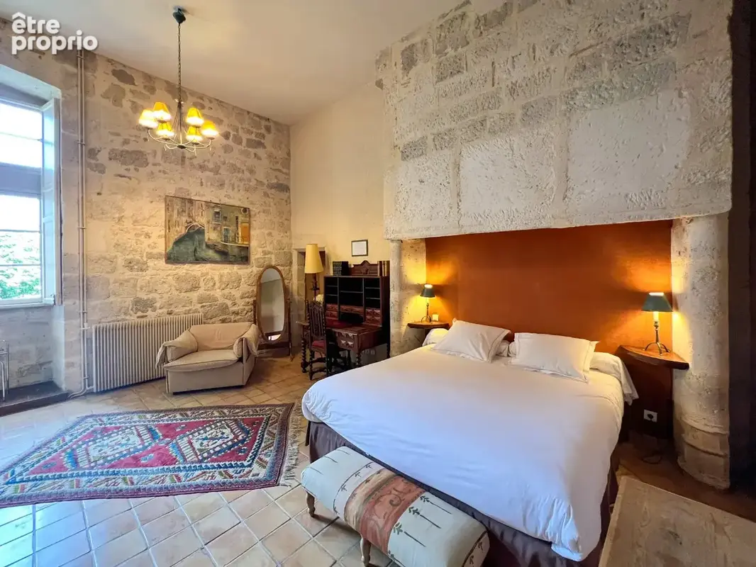 Château de la Renaissance, magnifiquement restauré, dans l'un des plus beaux villages de France - photo 27