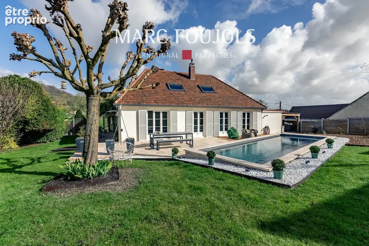 Maison familiale avec piscine et jardin plein sud - photo 5