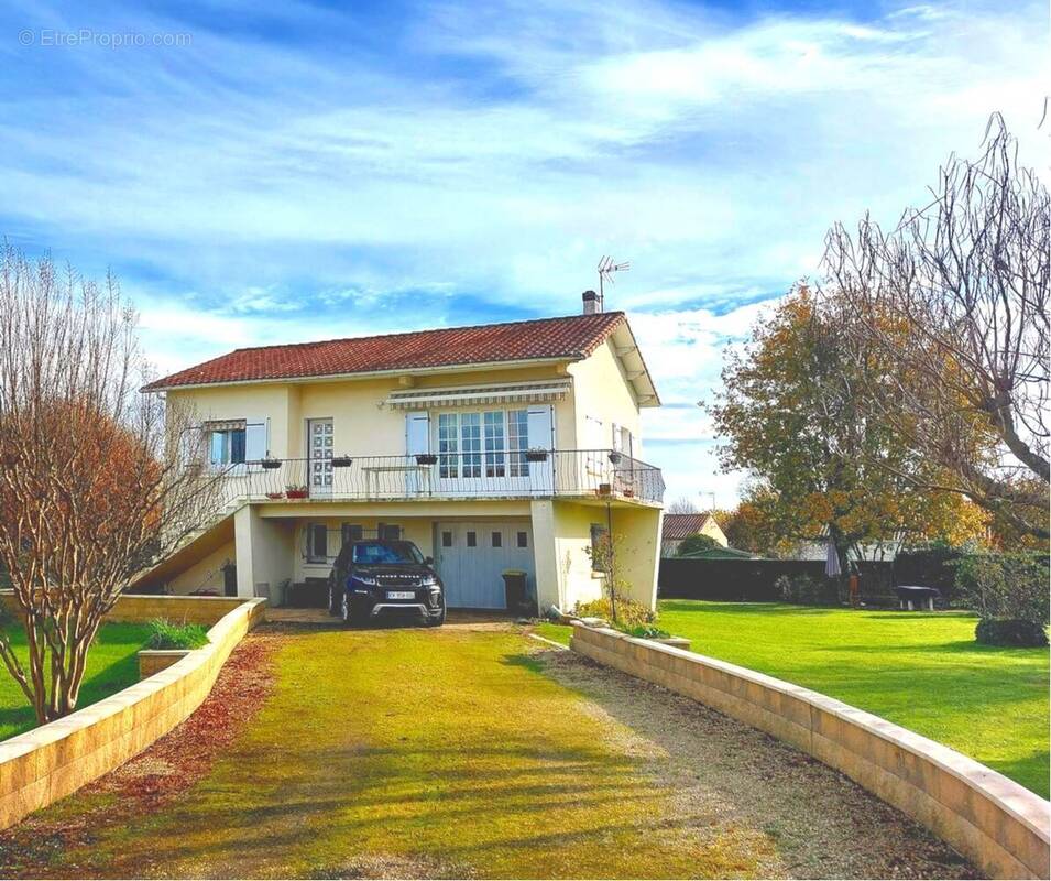 Maison à SAINT-GEORGES-DE-DIDONNE