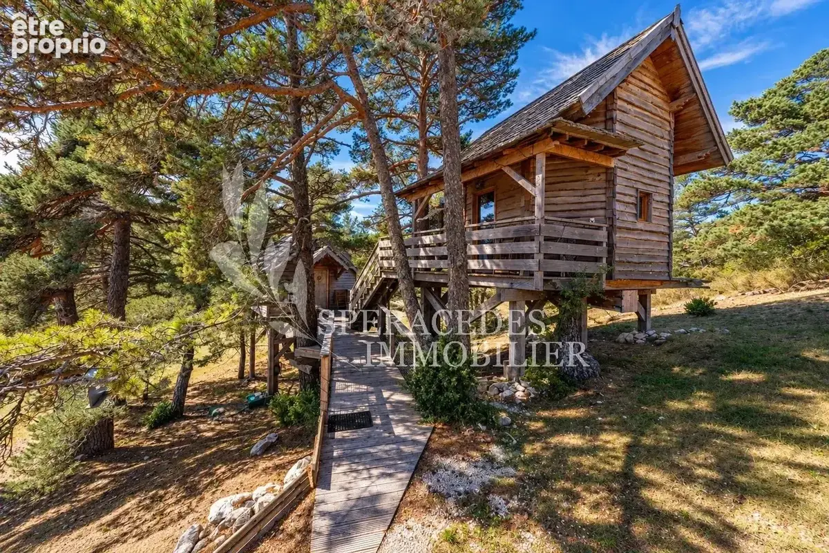 Caille - Cabanes dans les arbres & chalet contemporain - photo 2