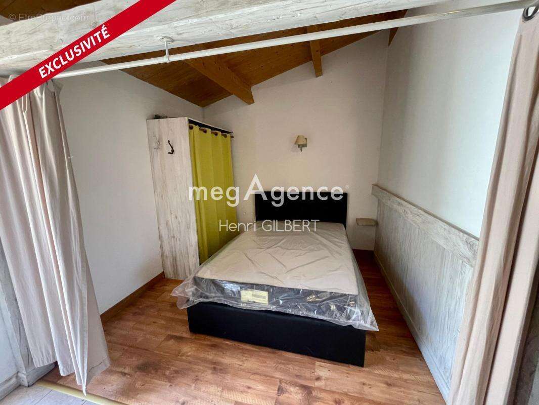 Studio / Coin Terrasse construit en pierre - RARE - photo 6