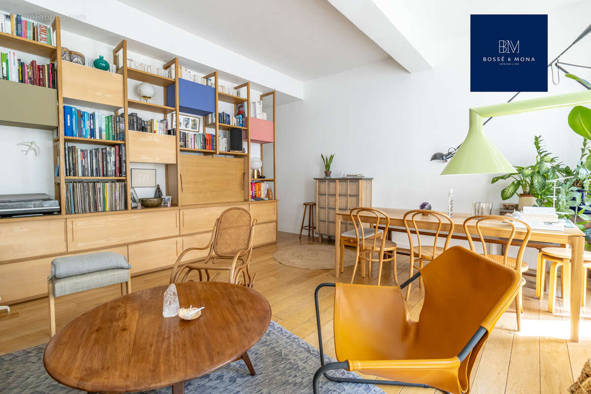 Appartement à PARIS-2E