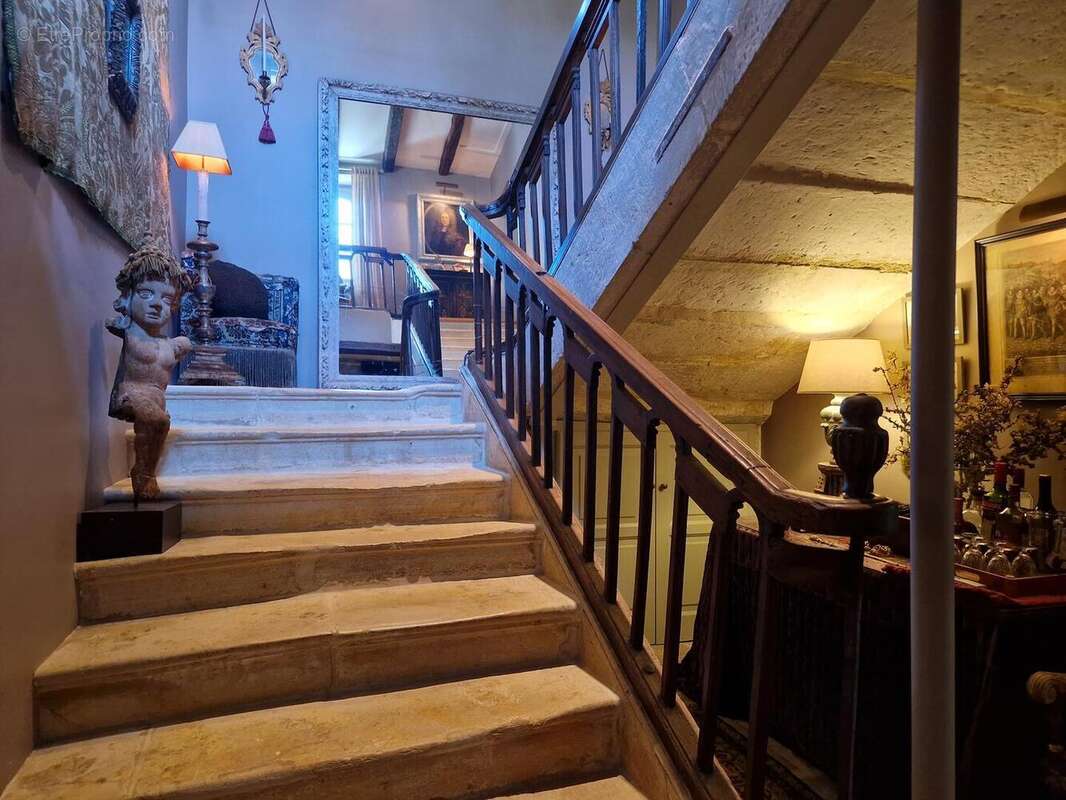 Demeure de charme avec Patio, piscine, tour au toit de lauze et jardin bucolique. - photo 5
