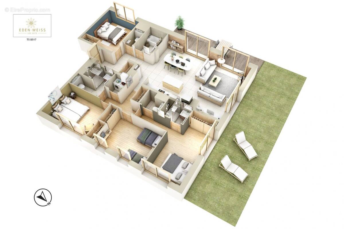 Appartement à LES GETS