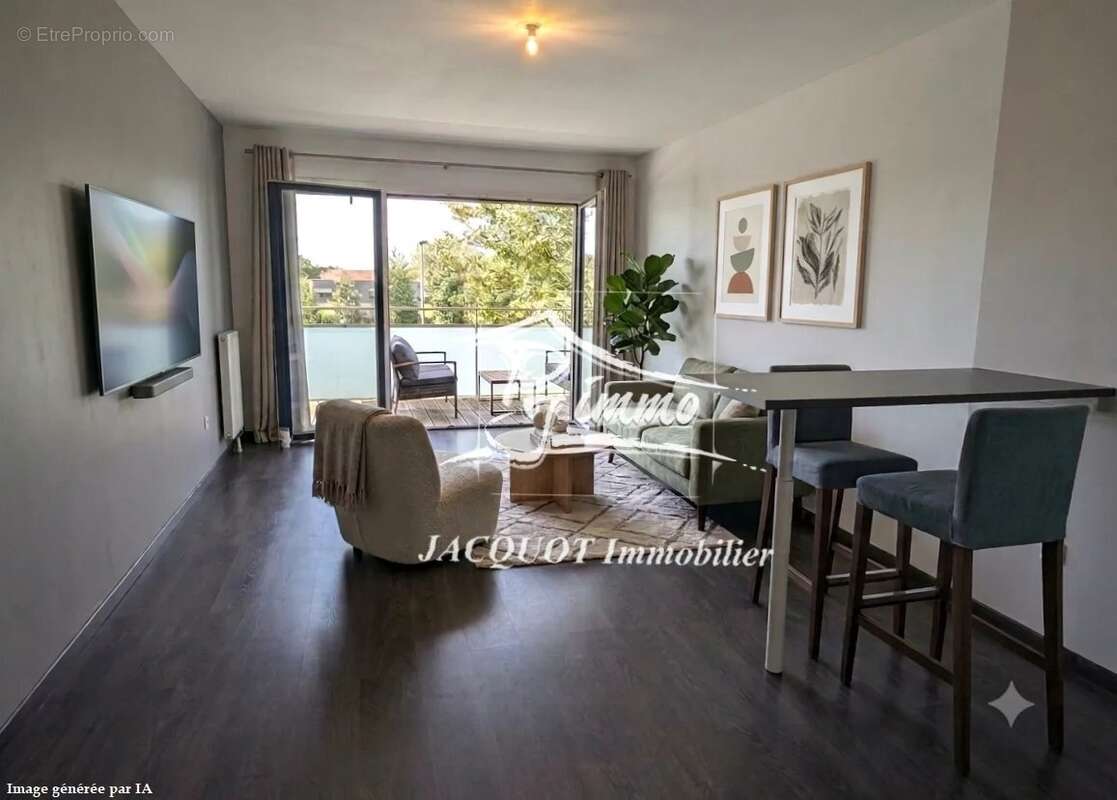 Appartement à NEUVILLE-EN-FERRAIN