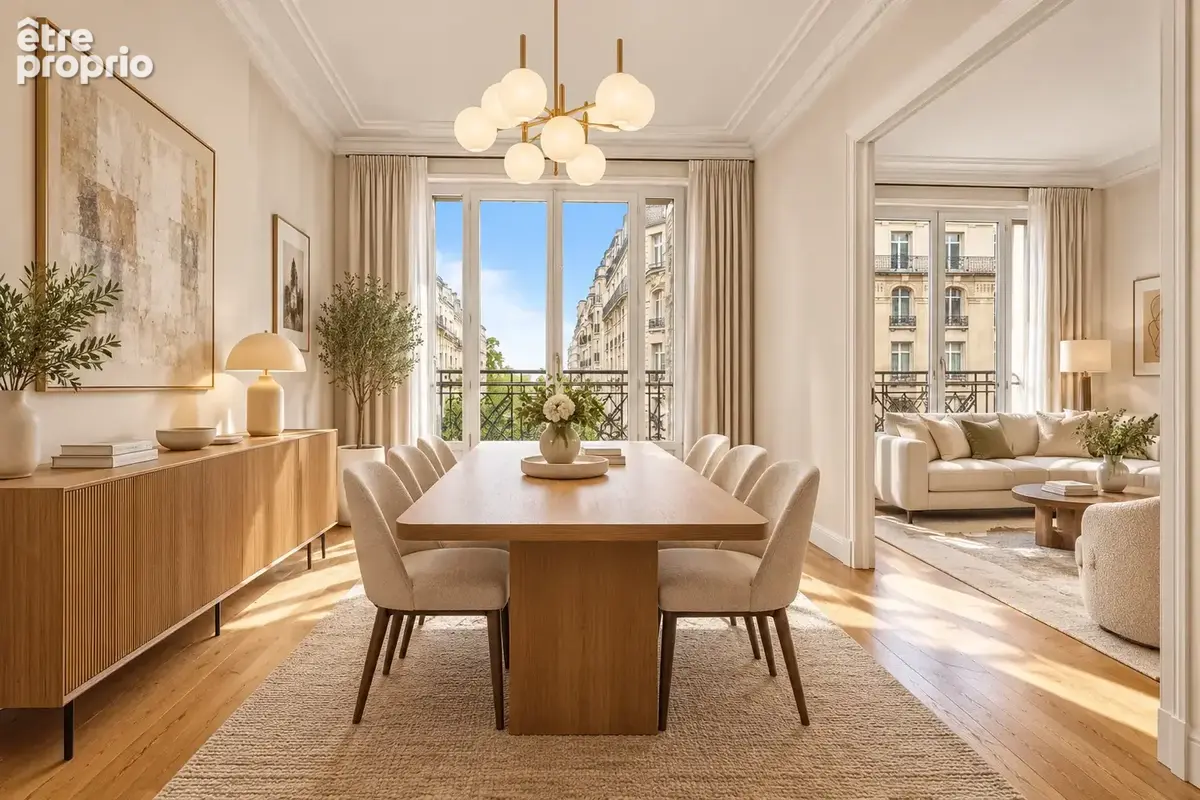 Appartement à fort potentiel à paris 17ème ! - photo 3