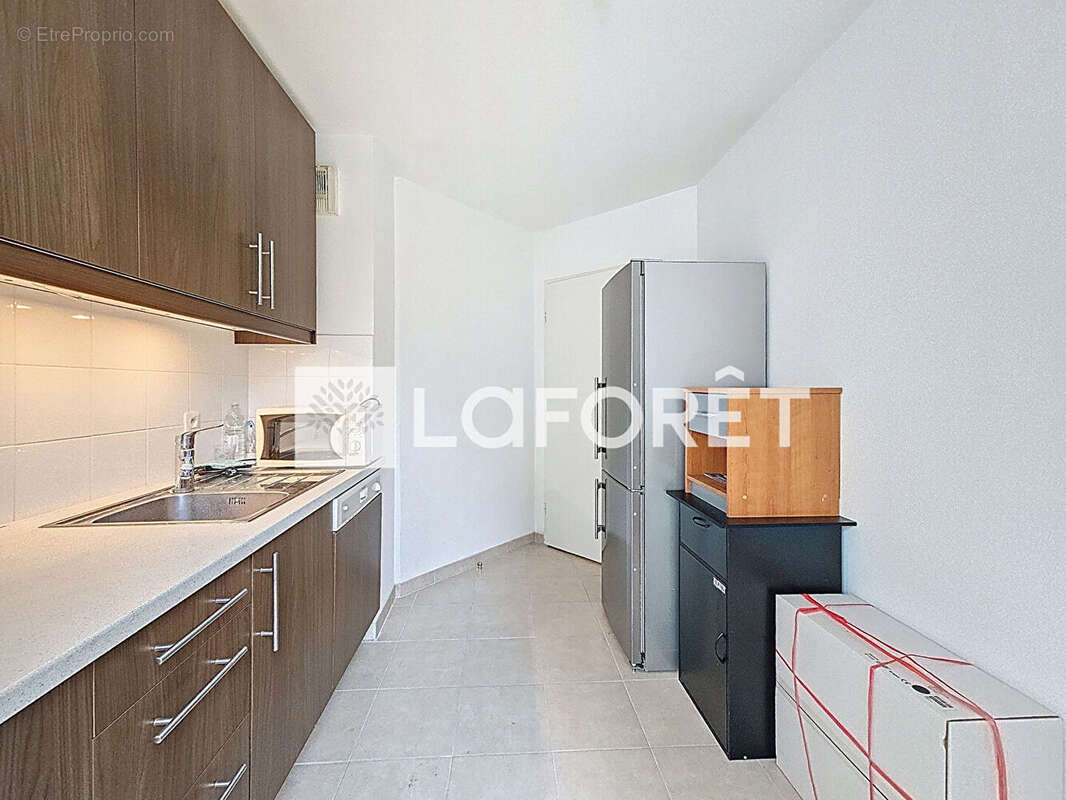 Appartement à MOISSY-CRAMAYEL
