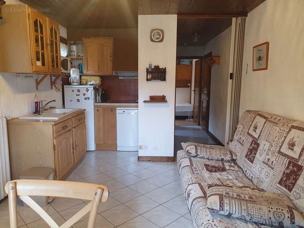 Appartement à COMBLOUX