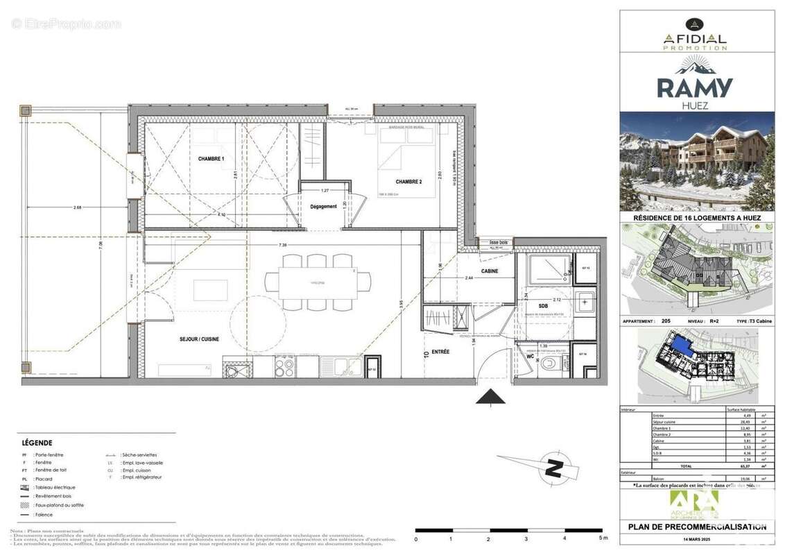Photo 5 - Appartement à HUEZ