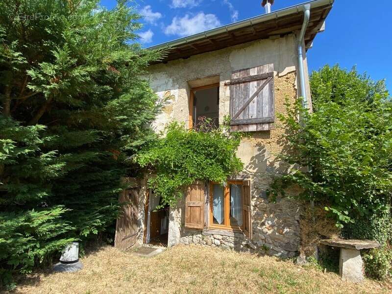 Maison à vendre 3 pièces MERLAS (38) 62 m2 , 2 Chambres, terrains 1800 m2 - photo 12
