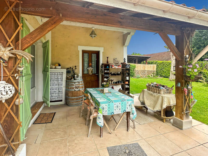 Maison à vendre de 155 m2 de surface habitable à LADEVEZE RIVIERE (32) avec 3330 m2 de jardin - photo 22
