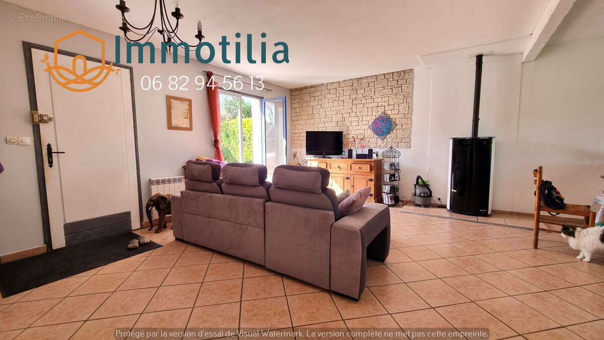 Maison à BRAY-SUR-SEINE