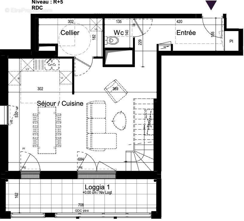 Appartement à SAINT-MALO