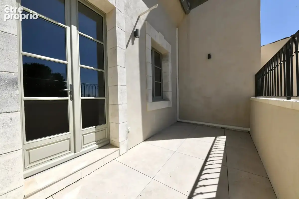 Uzès centre historique: Bel appartement de 91 m2 - photo 2