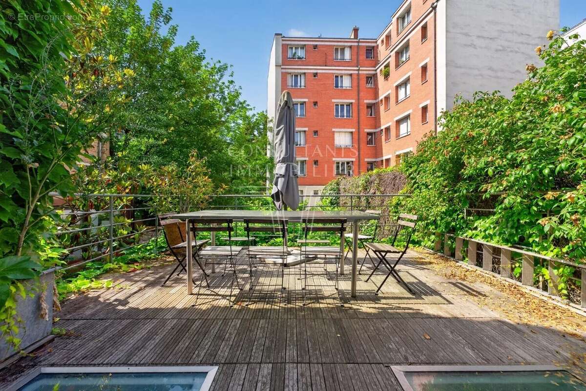 Maison à PARIS-5E