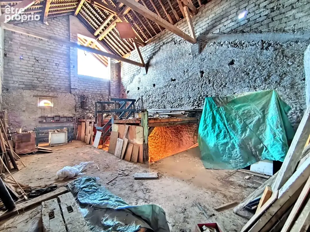 Grange à réhabiliter 265m² - PERRIGNIER (74) - photo 8