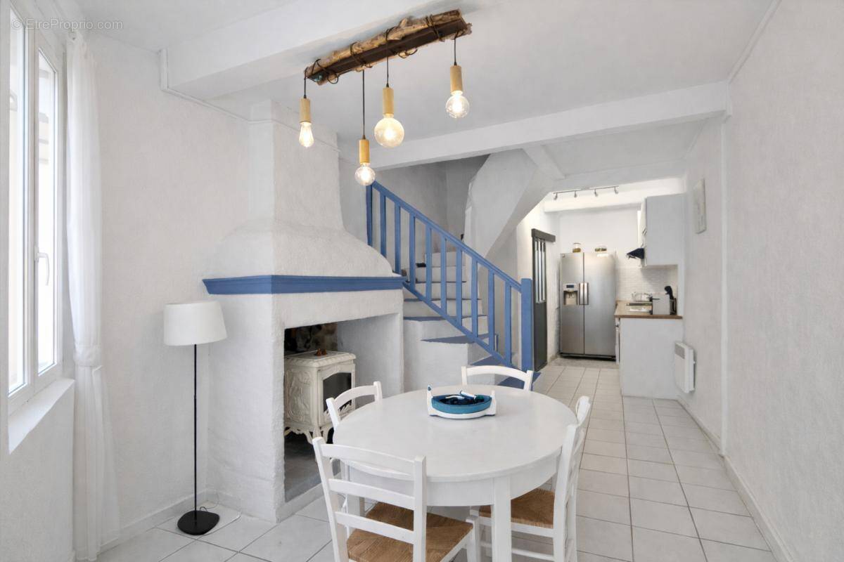 Maison à GRUISSAN