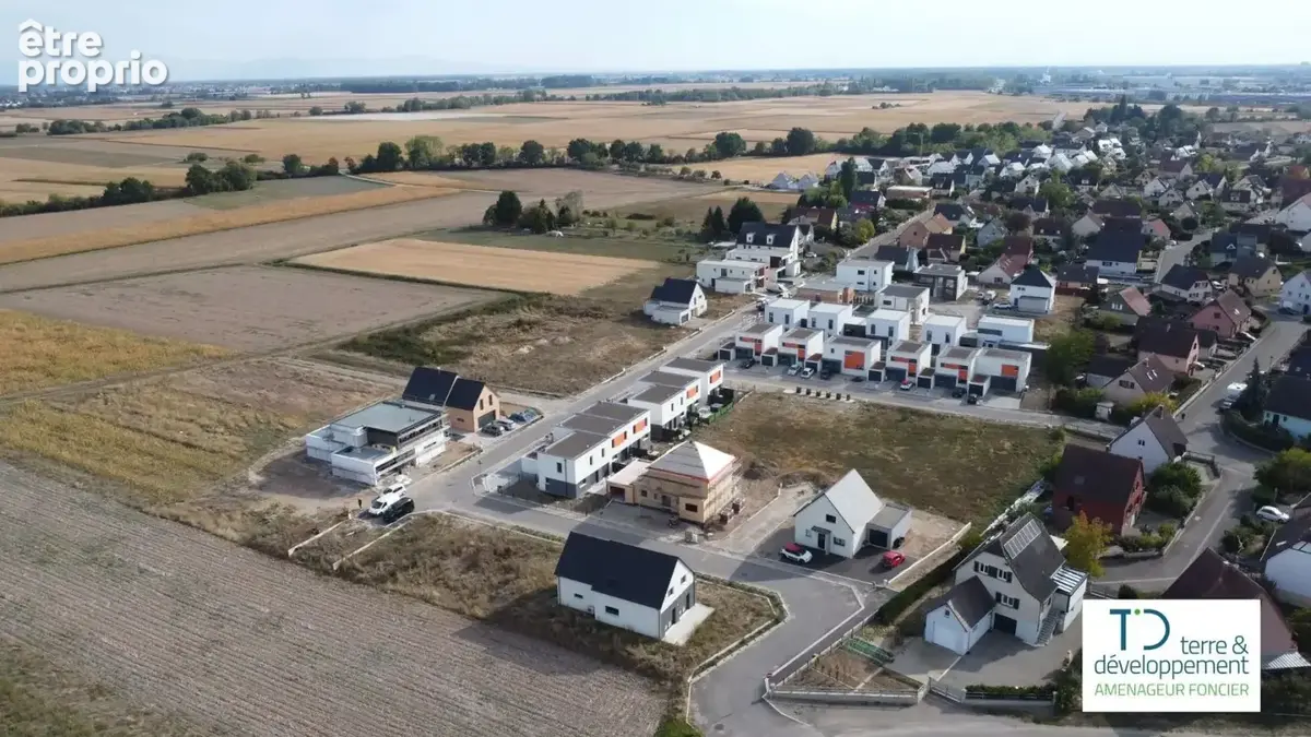 Terrain de 439 m² à HOUSSEN (HAUT-RHIN) - photo 4