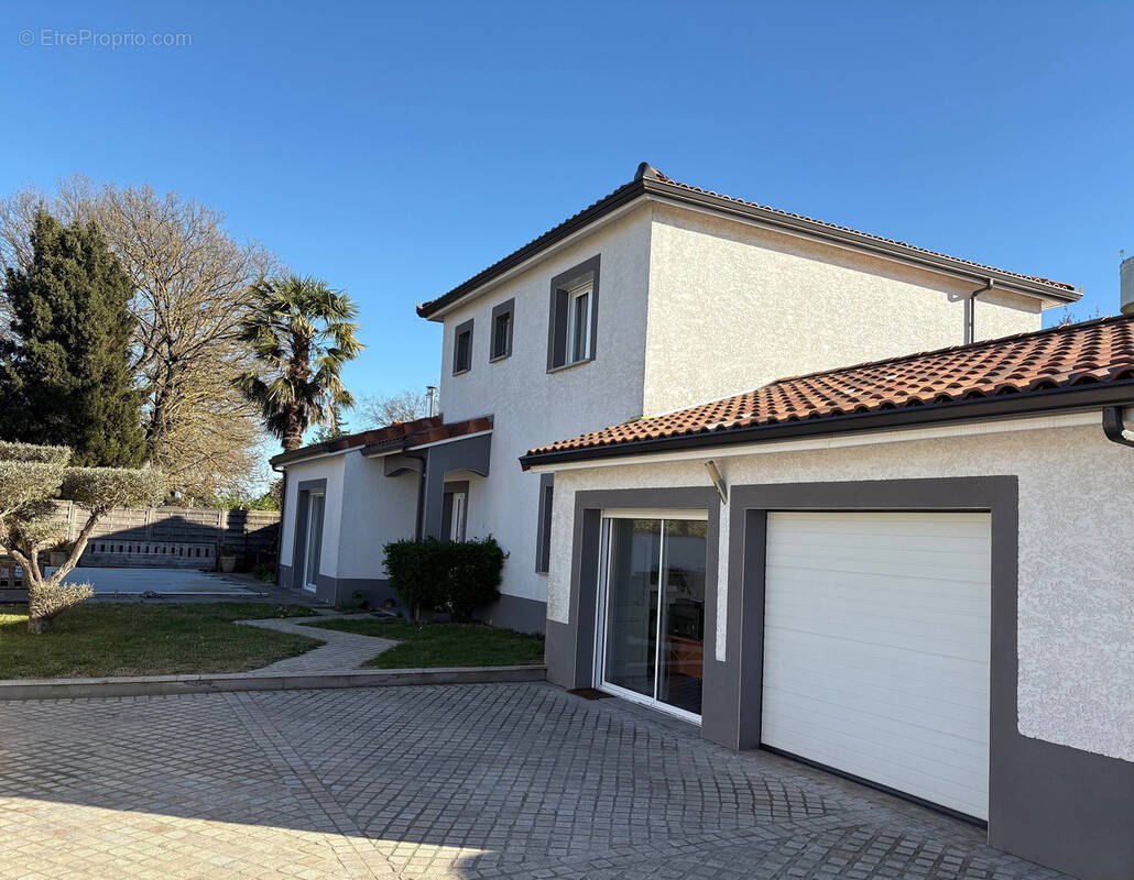 Maison à PORTET-SUR-GARONNE