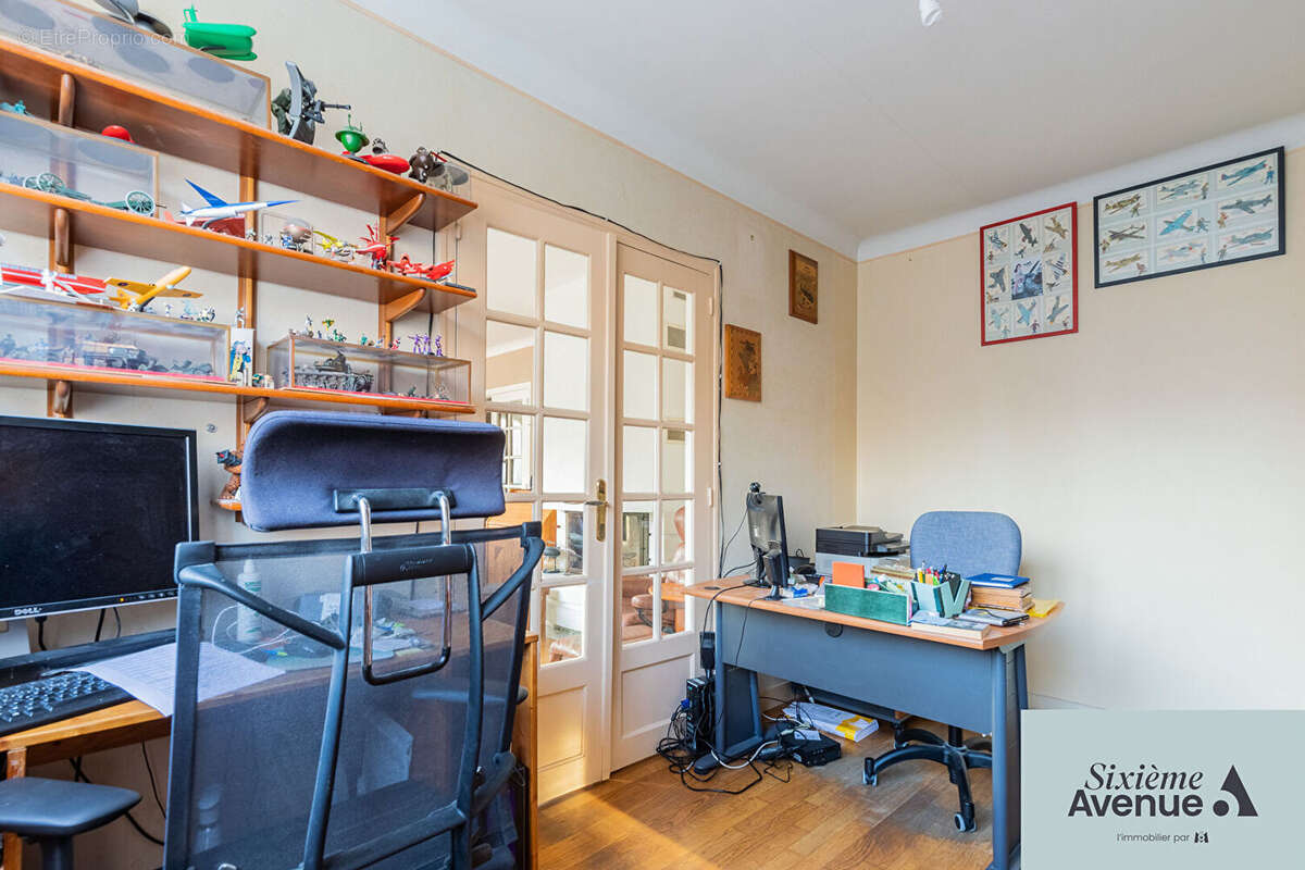 Maison à CHILLY-MAZARIN