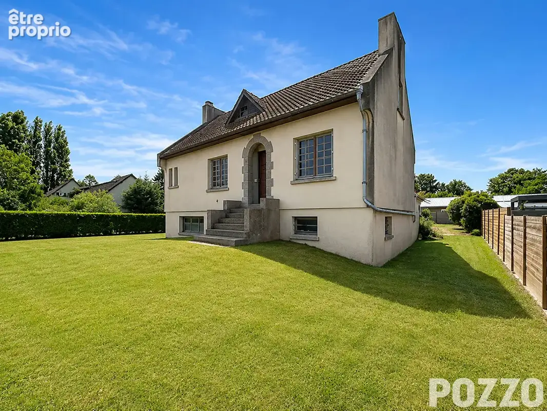 A vendre : Maison de 102m² à rénover à Bréville-sur-Mer (50290) - photo 5