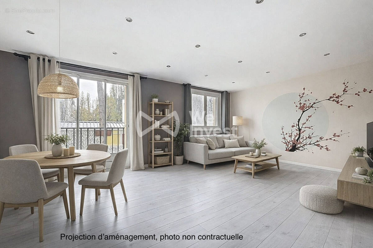 Appartement à LAGNY-SUR-MARNE