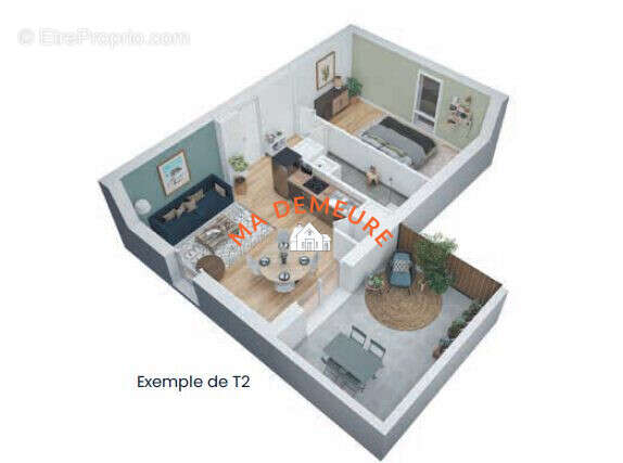 Appartement à EQUIHEN-PLAGE