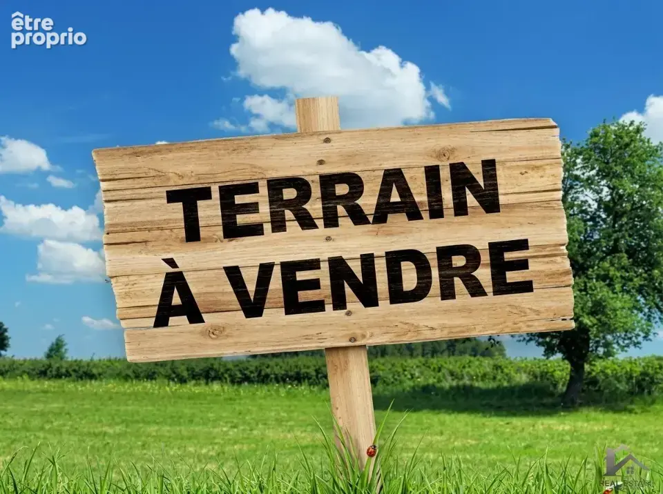Terrain à FONTCOUVERTE