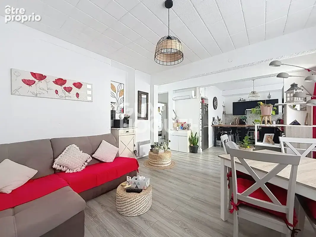 Maison de plain pied de type T4 à vendre à Saint-Nazaire (66570) - Réf 5621 - photo 2