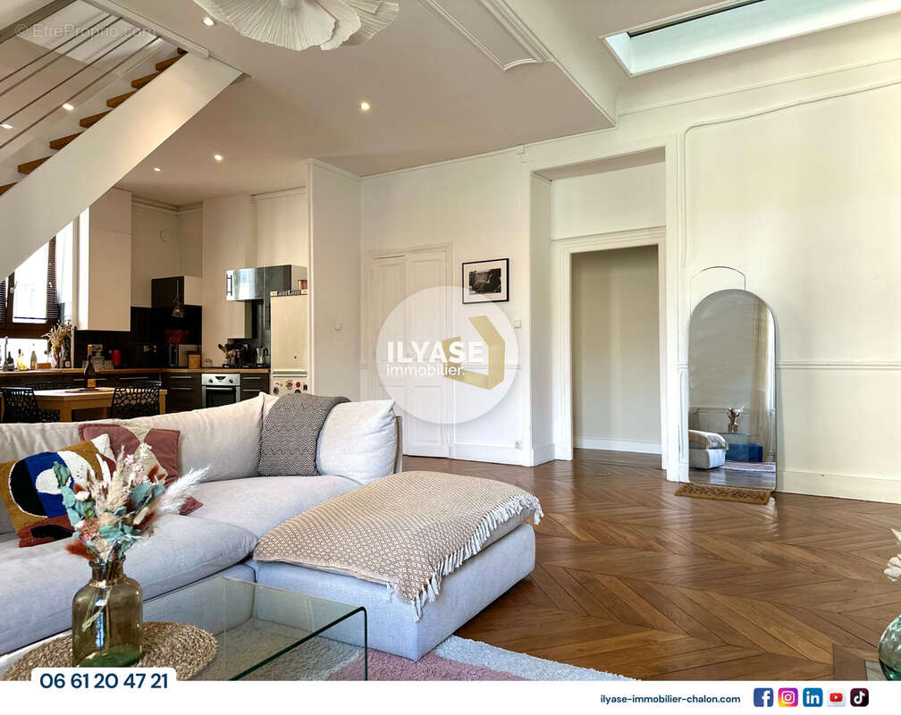 Appartement à CHALON-SUR-SAONE