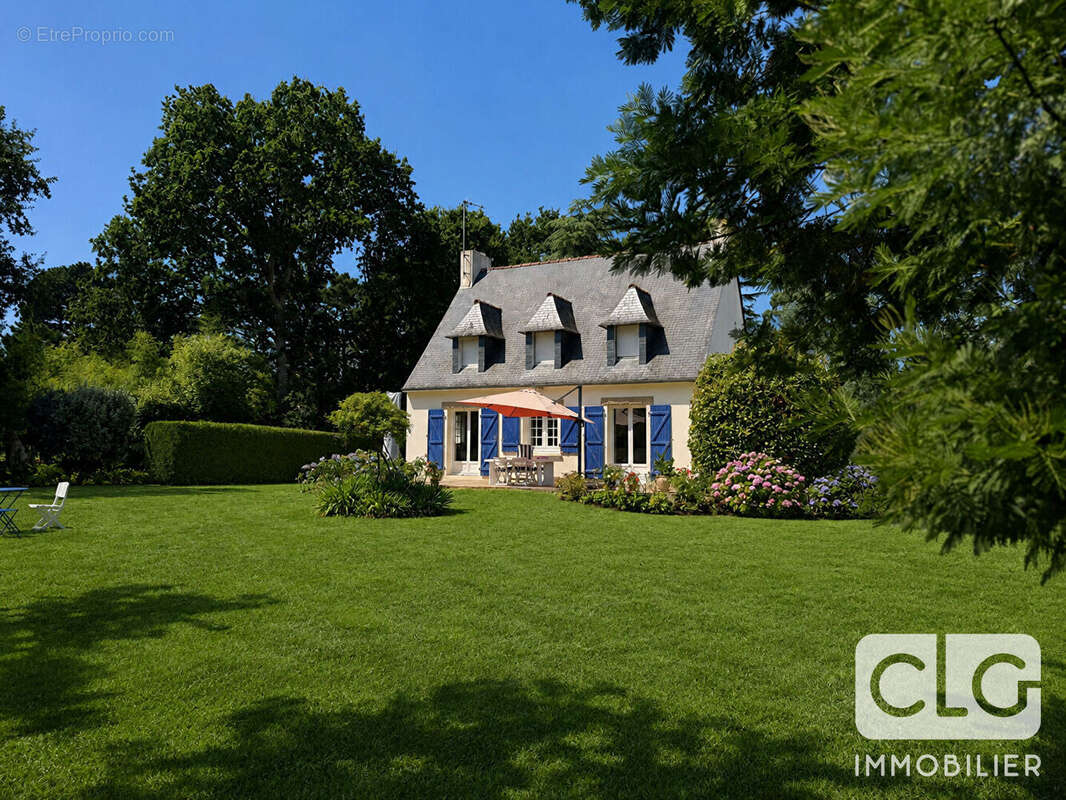 Maison Fouesnant - 110 m² - - 120 m² au sol - photo 2