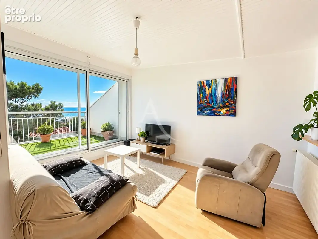 Superbe appartement vue mer sur la Pironnière. - photo 4