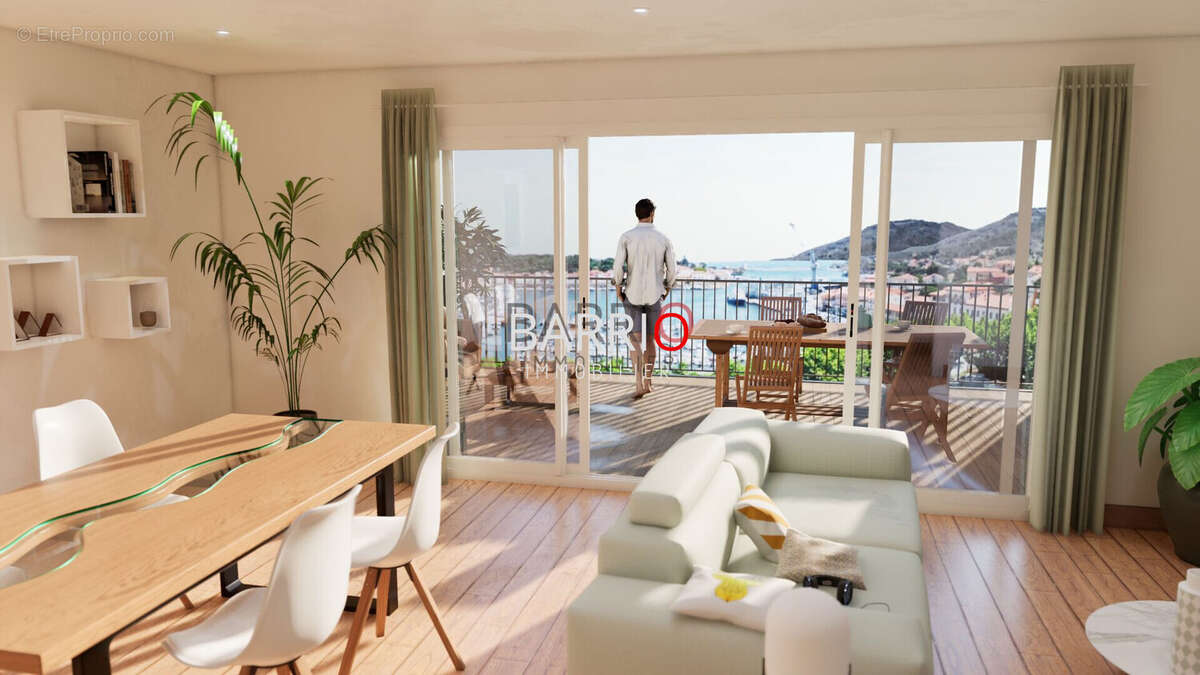 Appartement à PORT-VENDRES