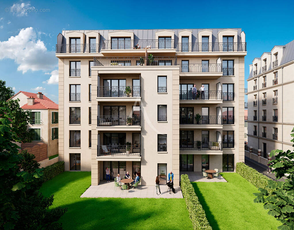 Appartement à LE PERREUX-SUR-MARNE