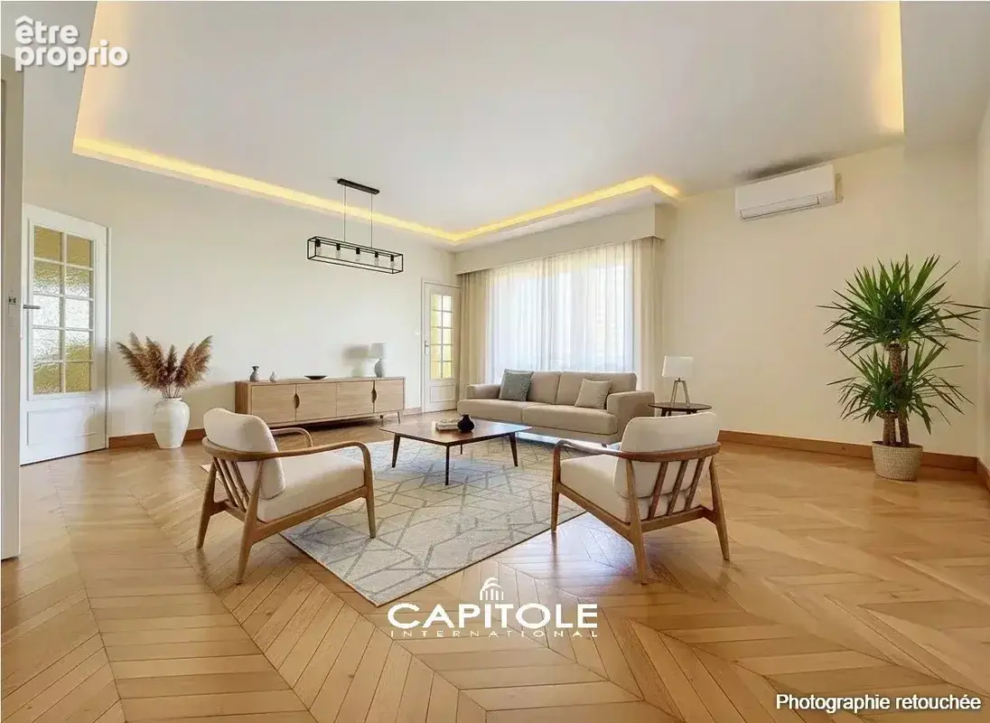 Ajaccio – salario – f5 de 143 m² avec terrasse de 39 m², jardin privatif de 130 m² et vue panoramique sur le golfe – tennis, cav - photo 3