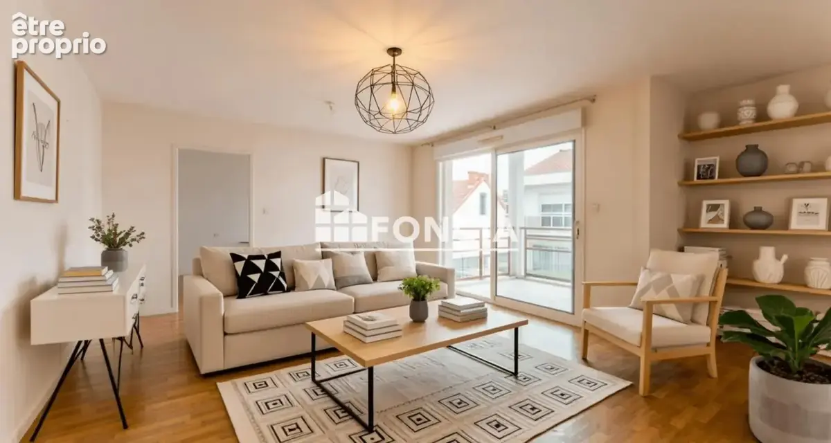 Appartement T3 - Centre ville - photo 3