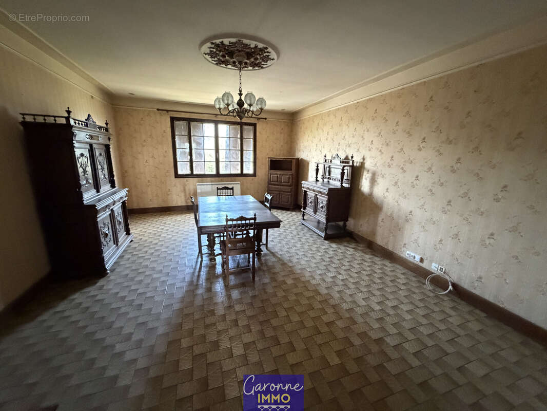 Maison à VILLETON