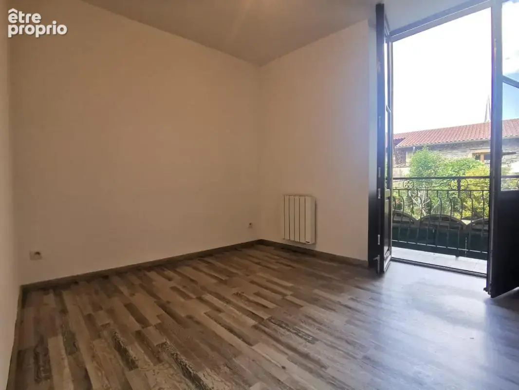Appartement T3 - terrasse – Centre village - photo 15